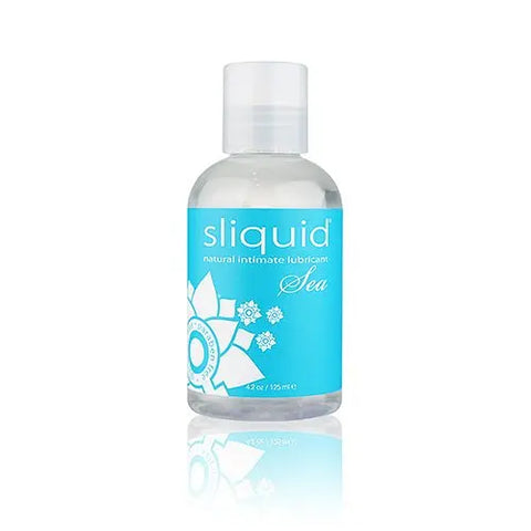 Sliquid Naturals Sea Carrageenan Infused Lubricant-125ml
