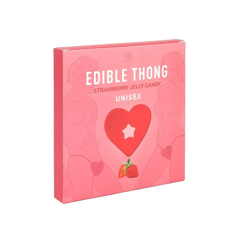 Edible Lingerie (Strawberry Flavour)