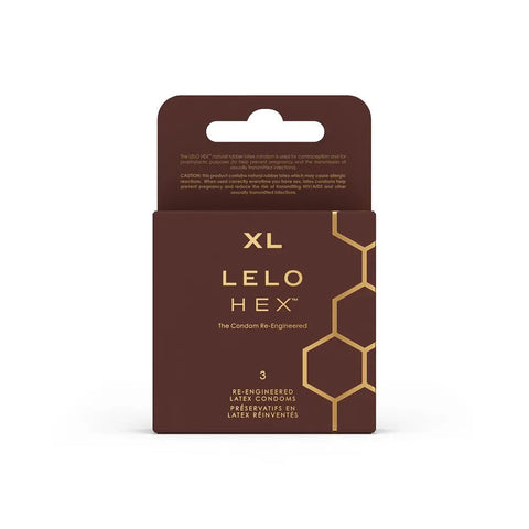 LELO HEX Respect XL Condoms